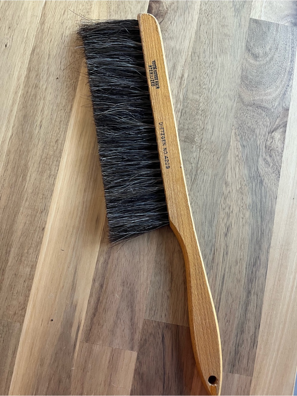 Vintage Dietzgen Drafting Brush 100% Sterilized Horsehair NO. 4209